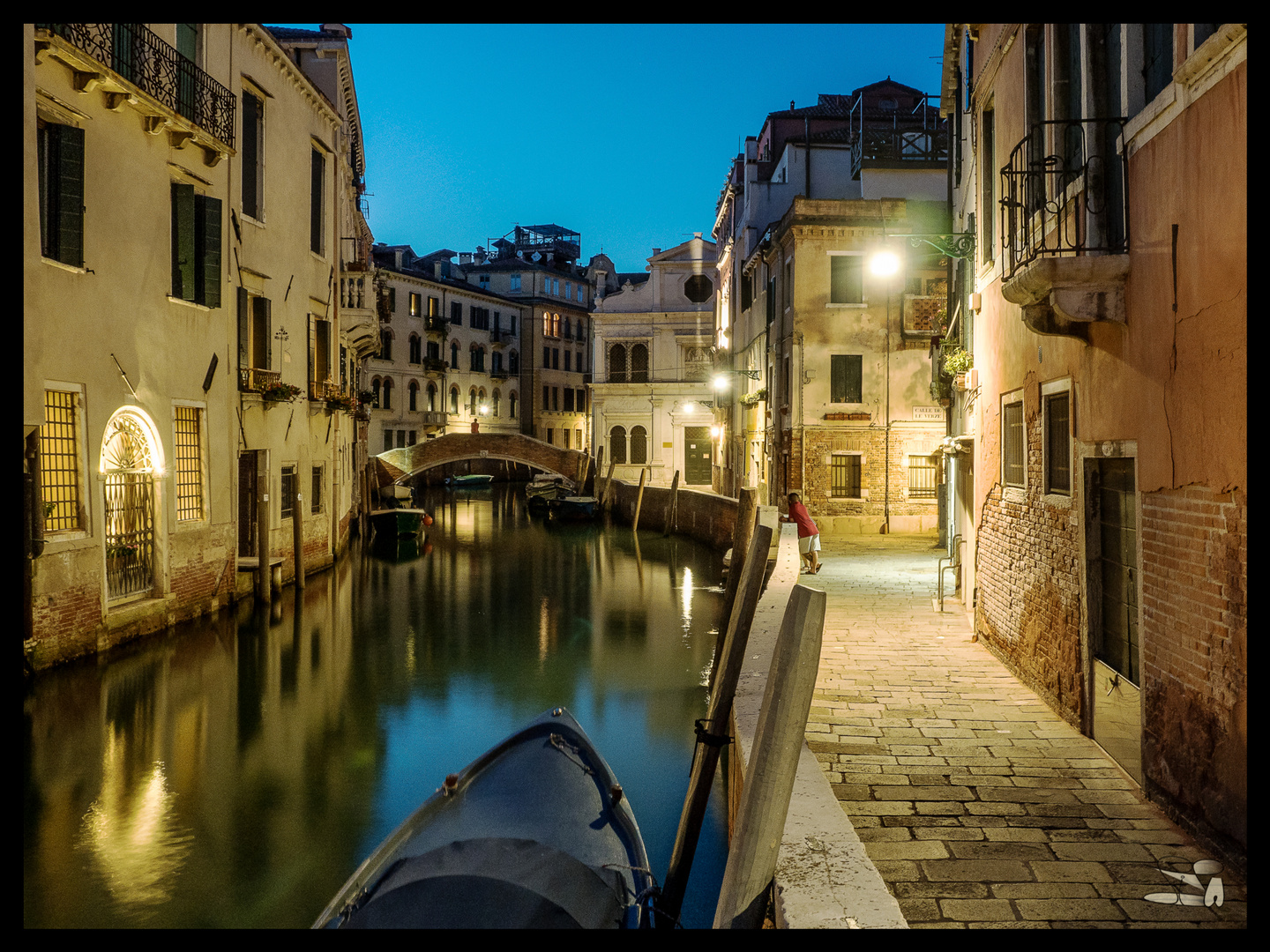 Venezianische Spiegelei