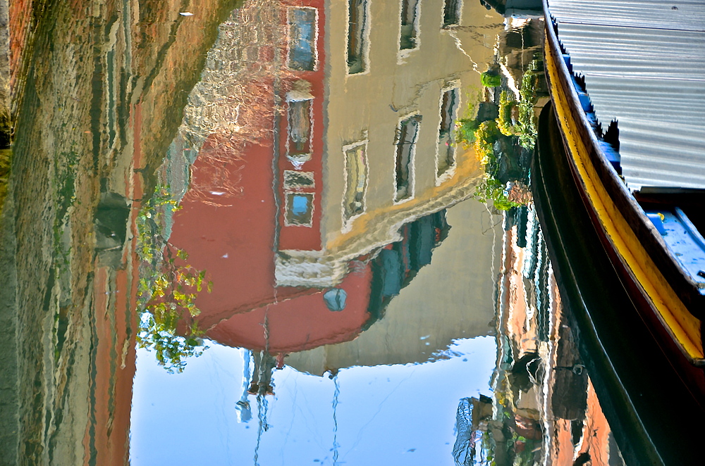 Venezianische Spiegelei