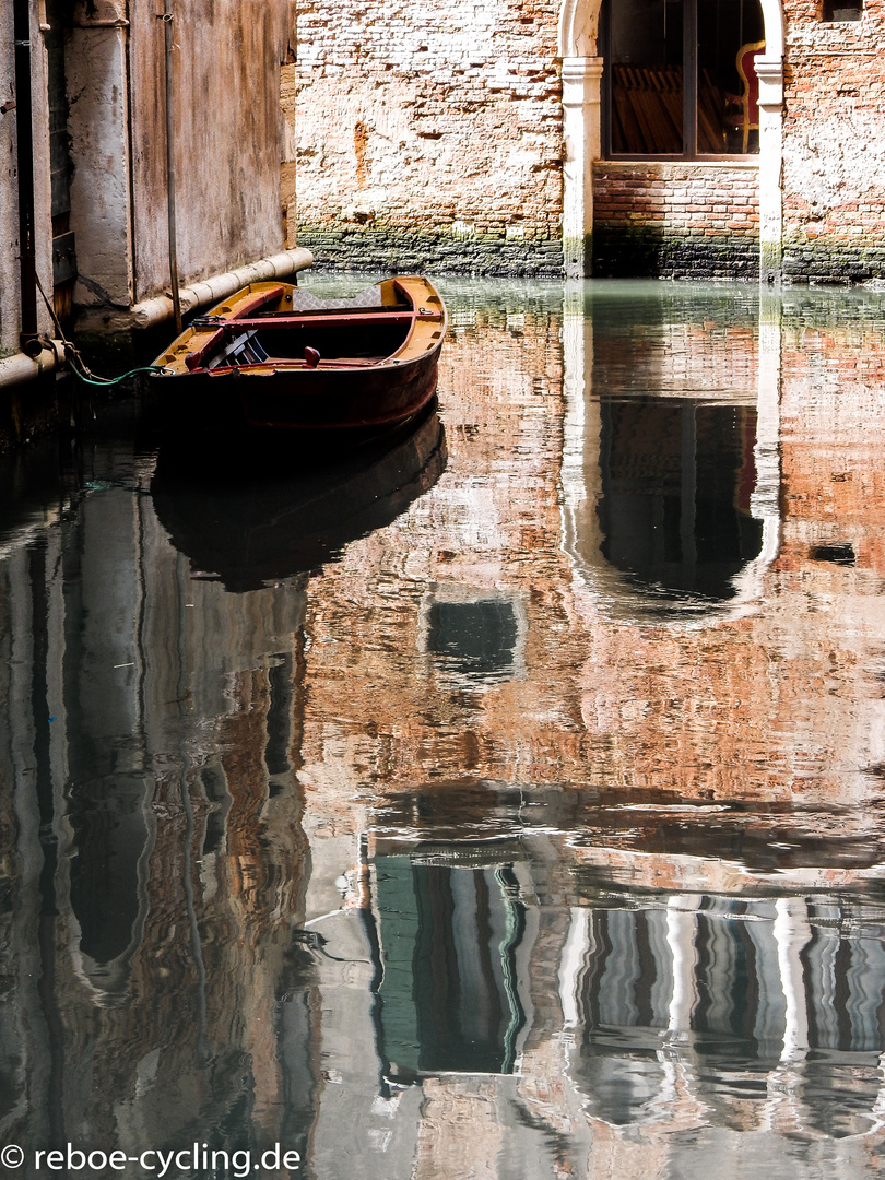 Venezianische Spiegelung