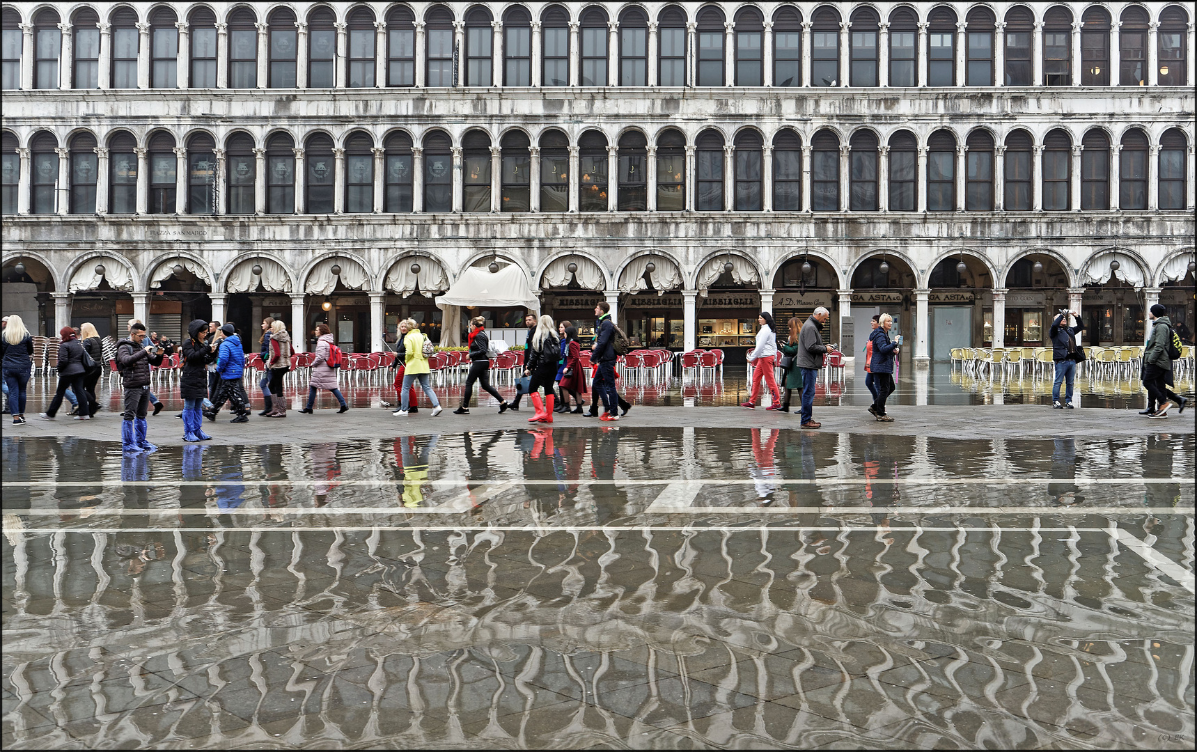 Venezianische Spiegelungen 1