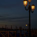 Venezianische Straßenbeleuchtung