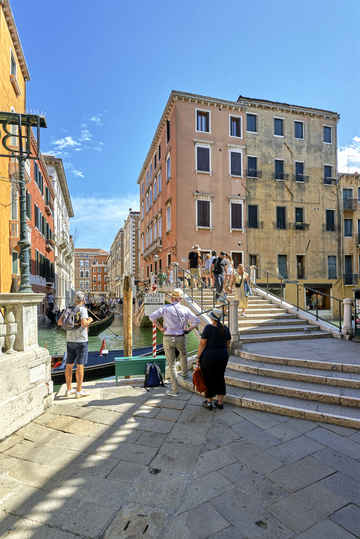 Venezianische Träume: Eine Reise durch die Kanäle und Gassen von Venedig