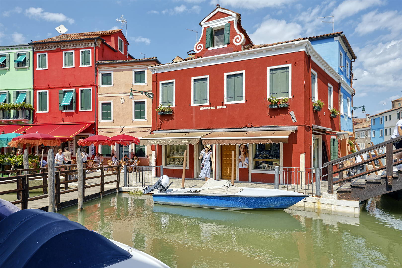 Venezianische Träume: Eine Reise durch die Kanäle und Gassen von Venedig