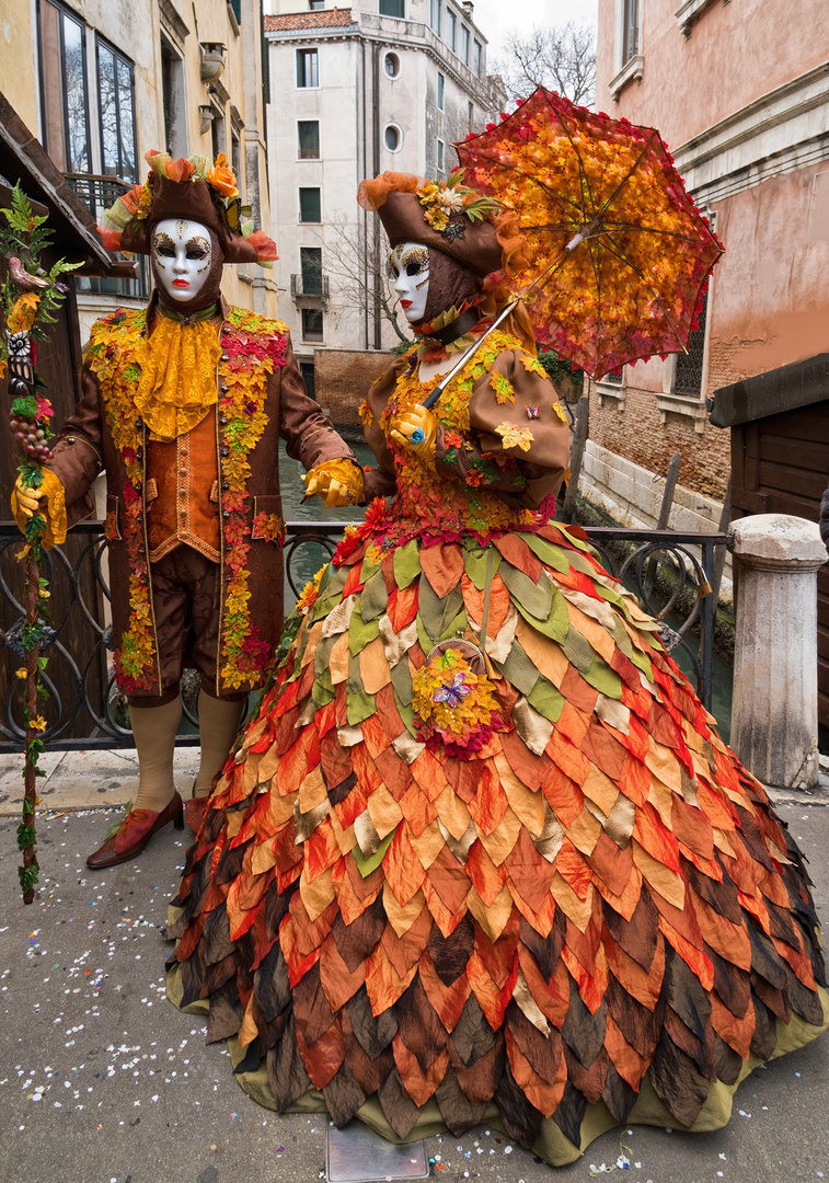 Venezianische Verkleidung