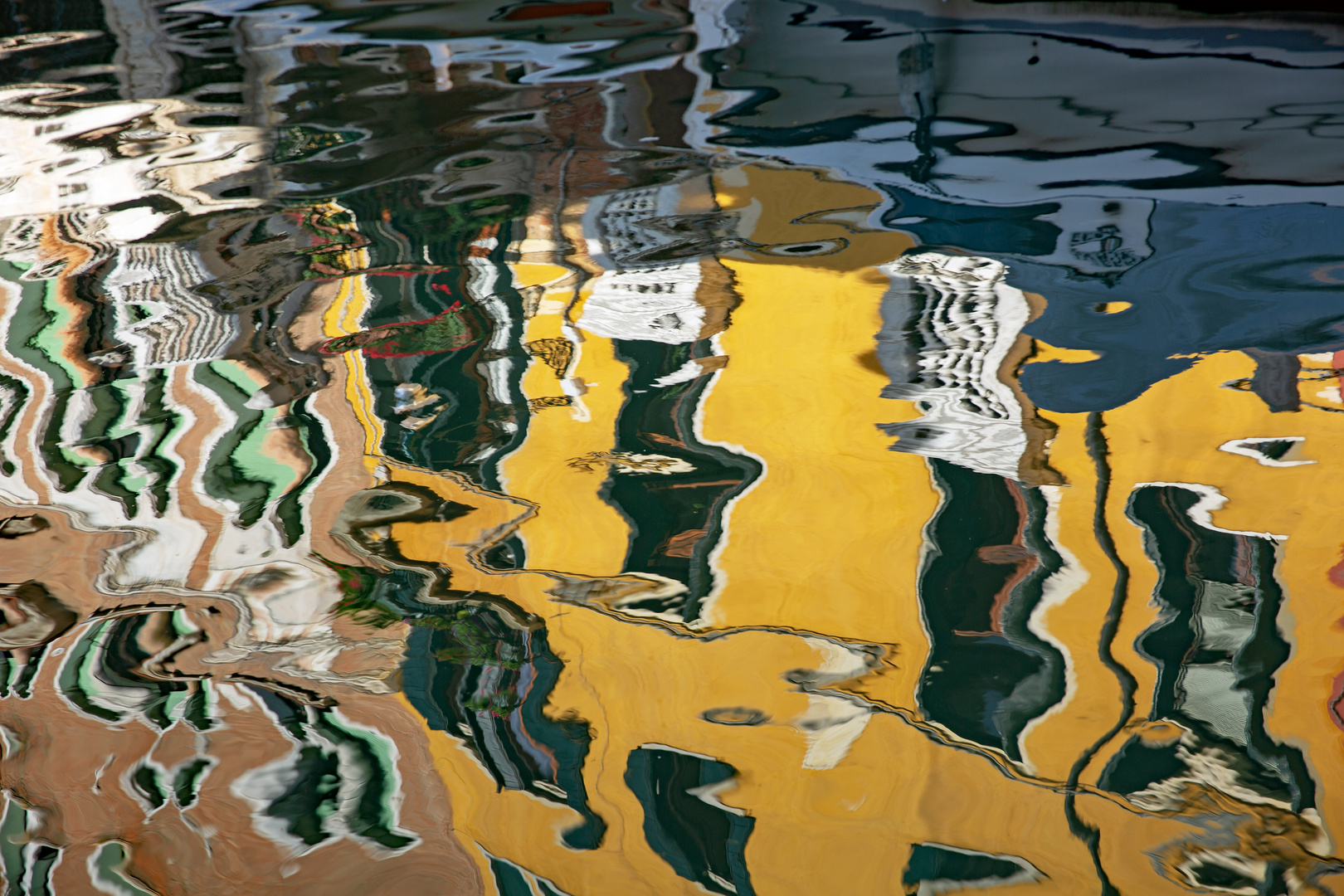 Venezianische Wassermalerei