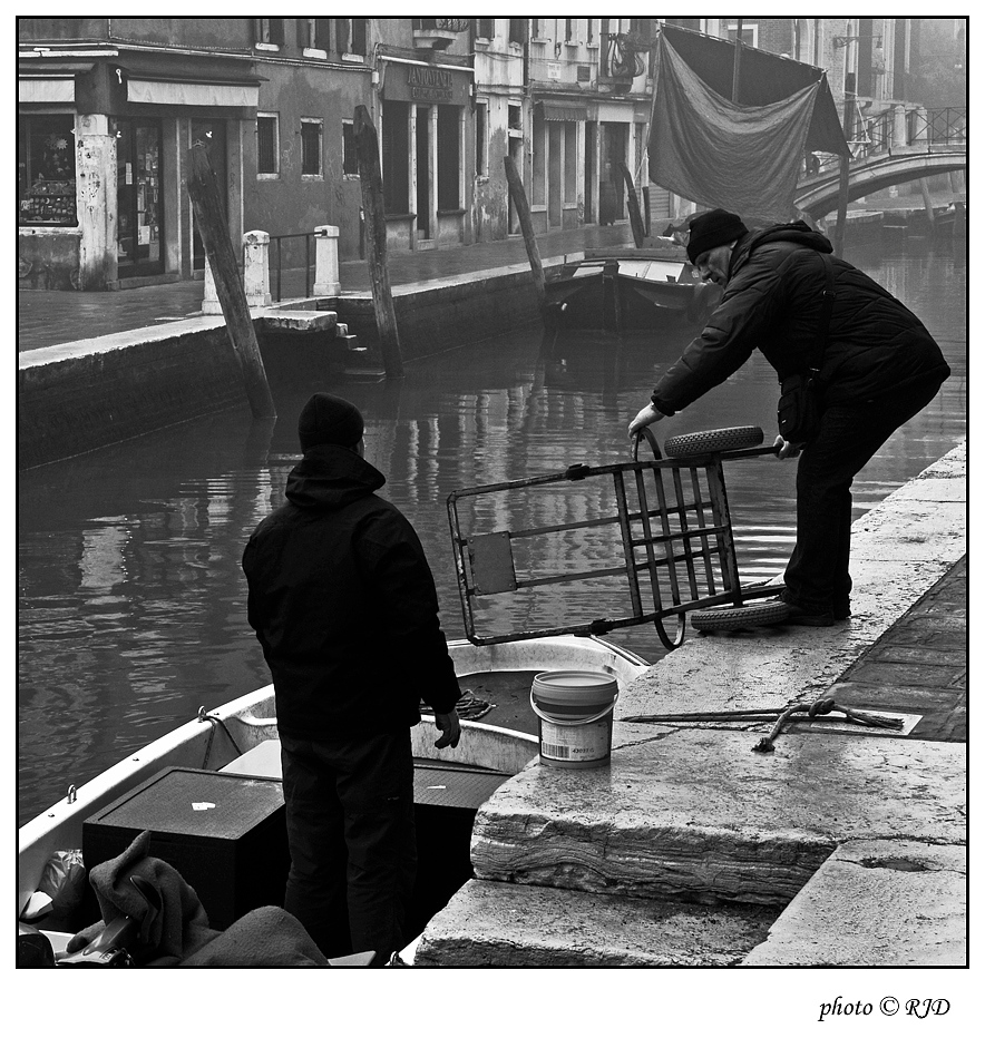 Venezianische Zusammenarbeit ...