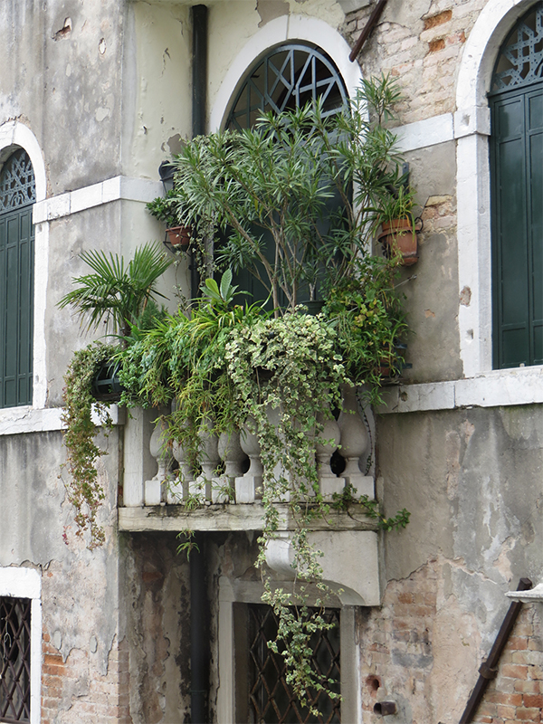 venezianischer Balkon