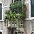 venezianischer Balkon