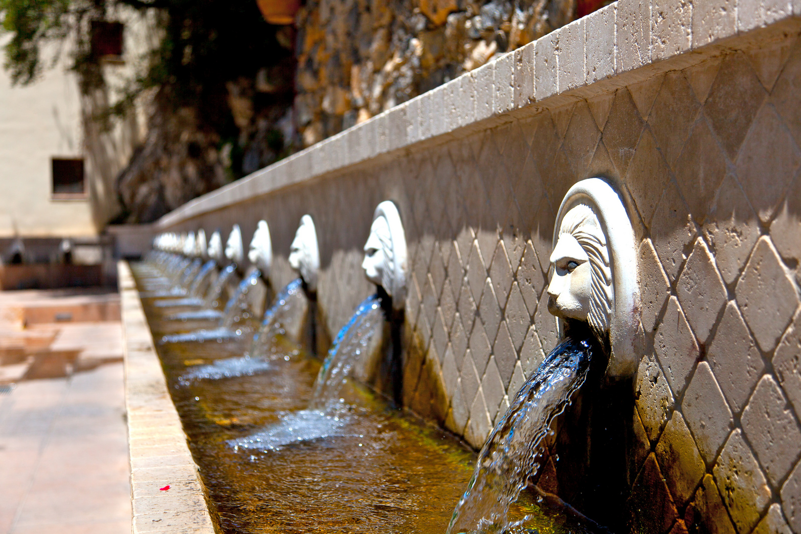 Venezianischer Brunnen