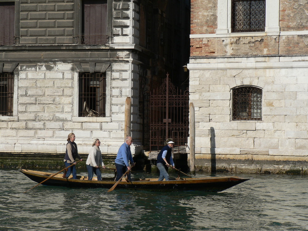 Venezianischer Familienausflug