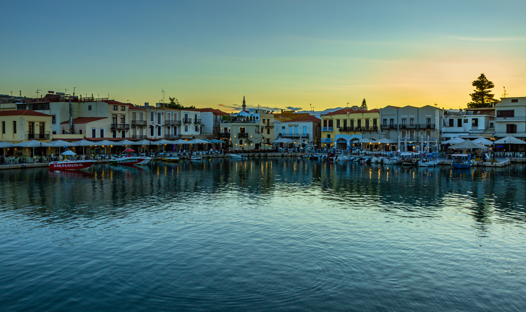 Venezianischer Hafen