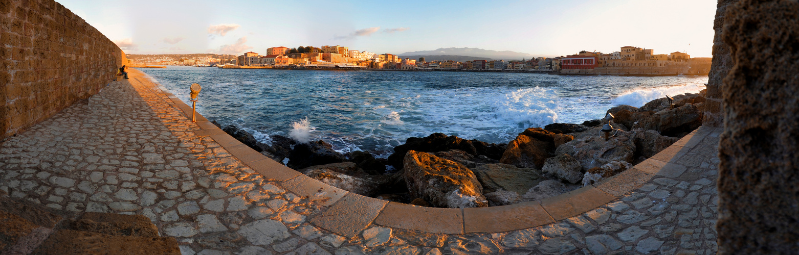 Venezianischer Hafen Chania, Kreta