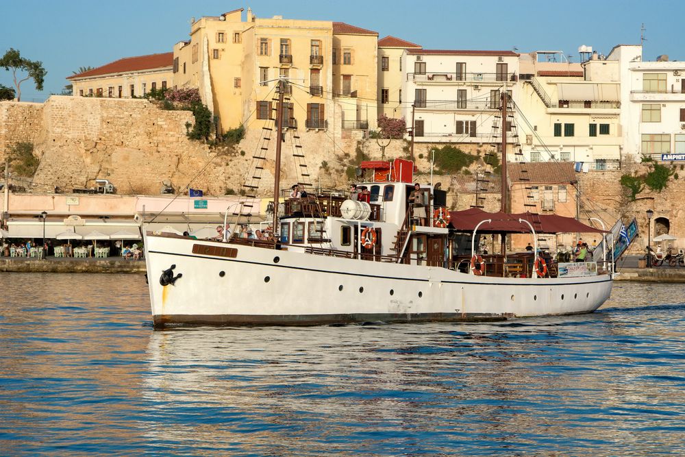 Venezianischer Hafen Chania, Kreta