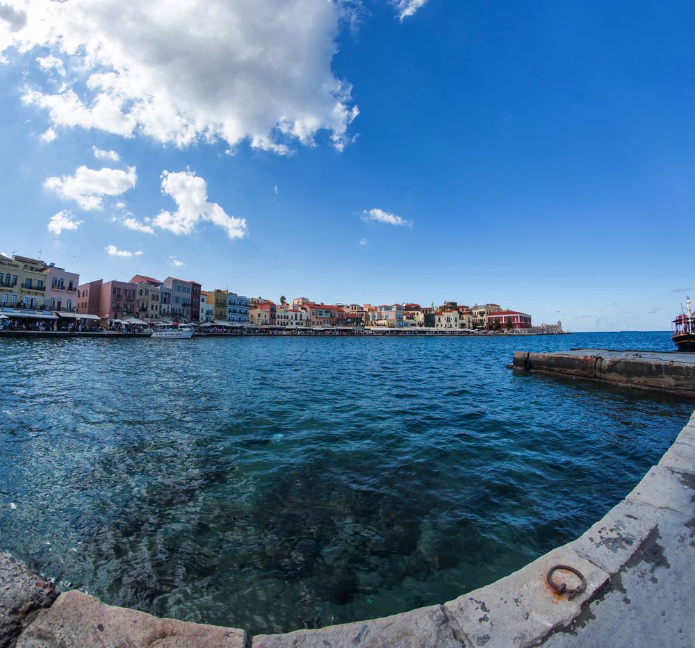 Venezianischer Hafen Chania, Kreta