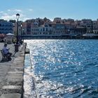 Venezianischer Hafen in Chania, Kreta