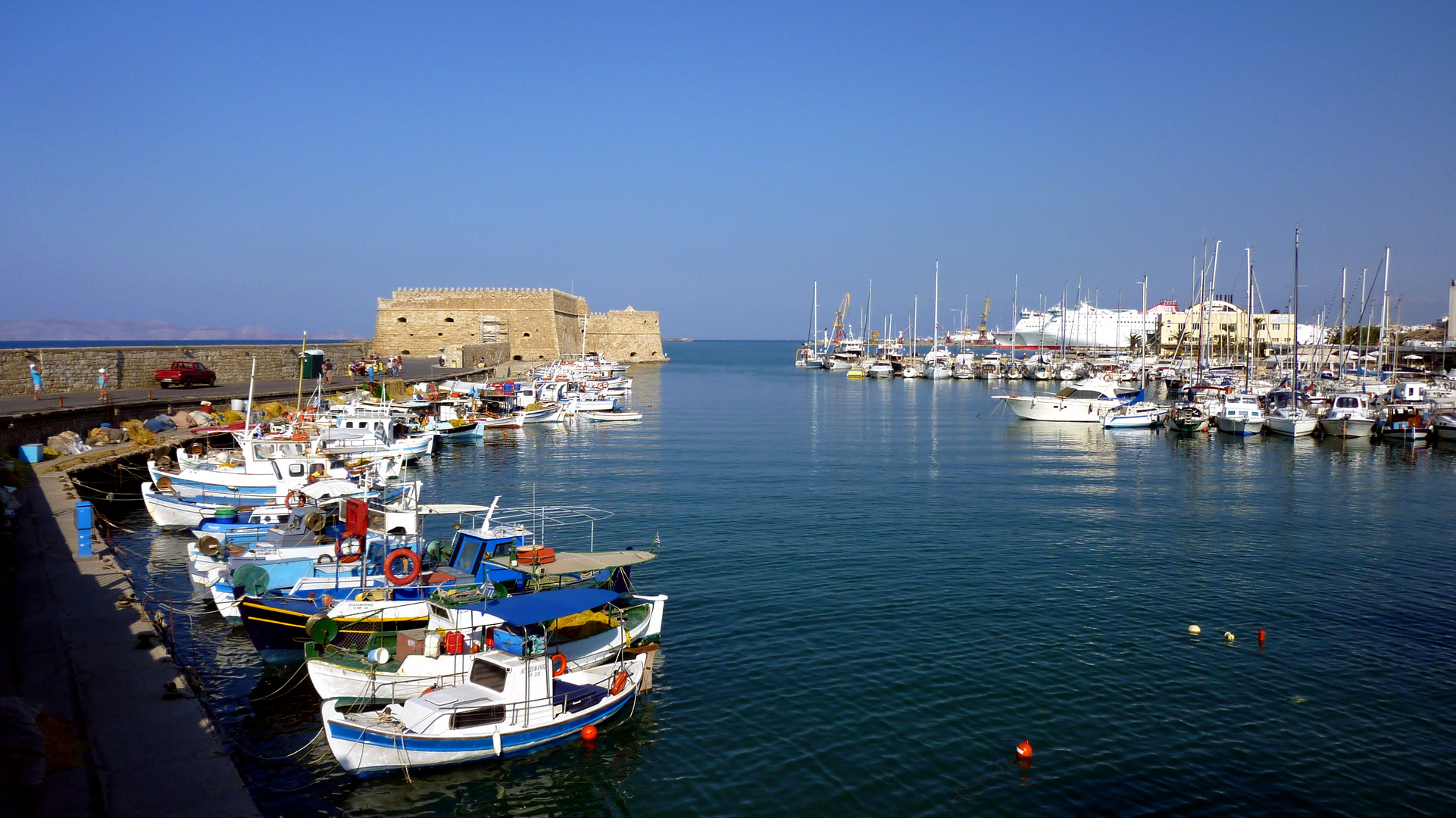 Venezianischer Hafen in Heraklion