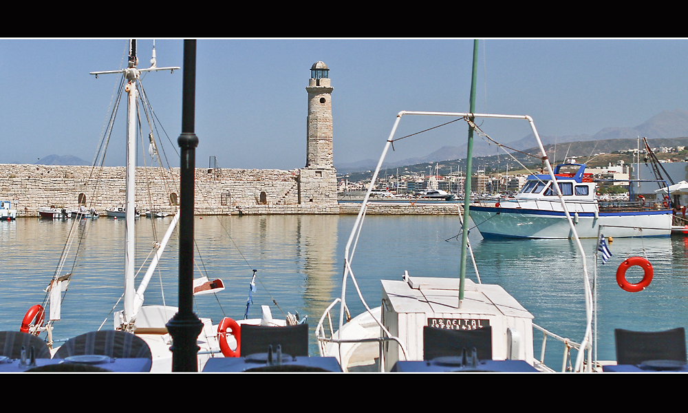 Venezianischer Hafen in Rethymnon