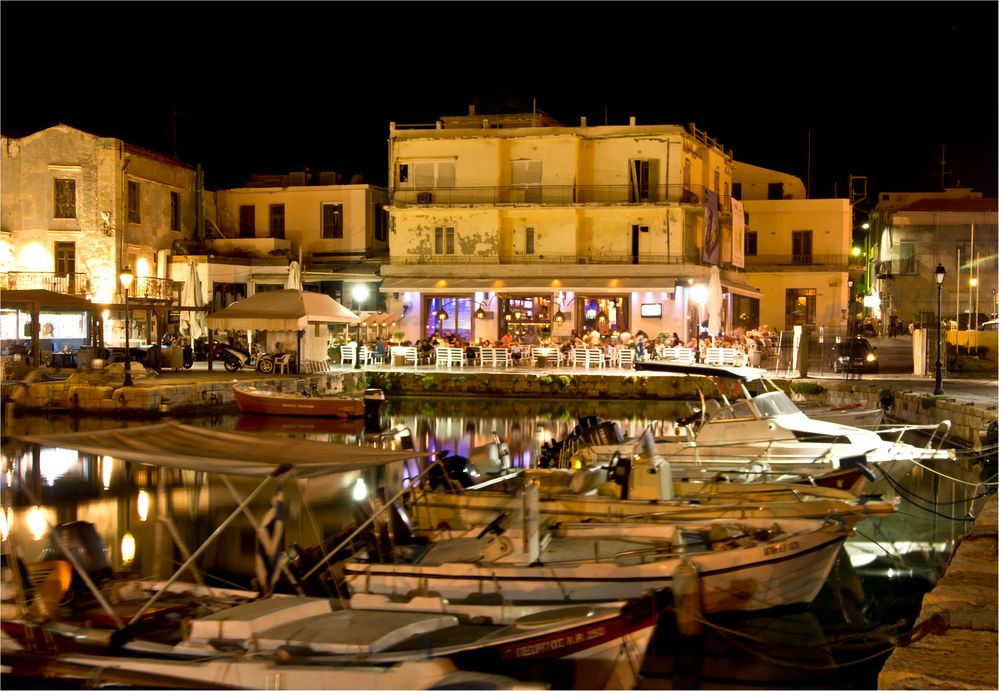 Venezianischer Hafen Rethymno, Kreta