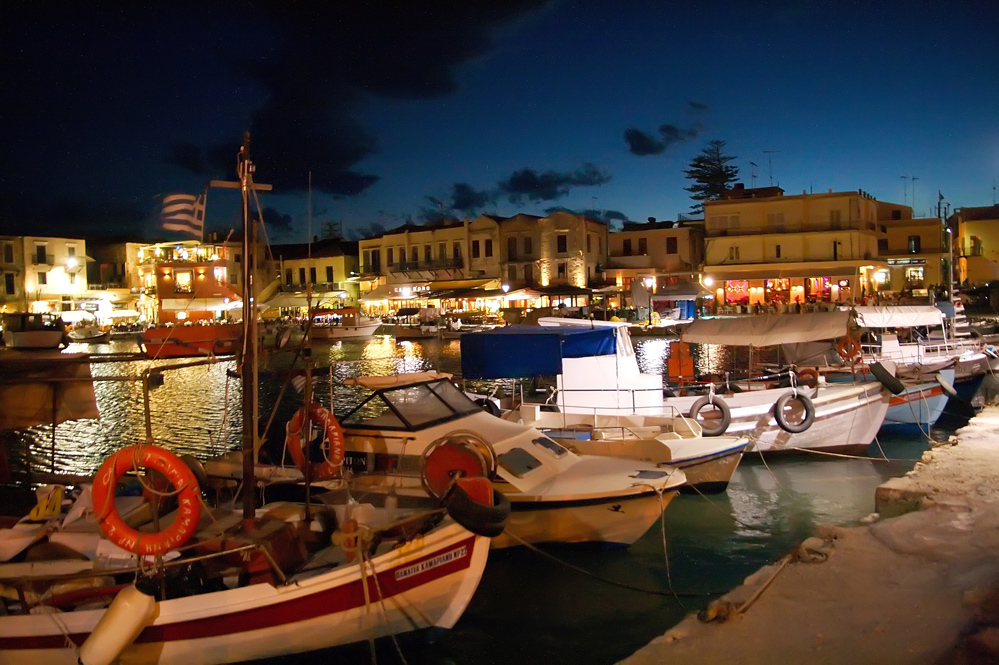 Venezianischer Hafen Rethymnon