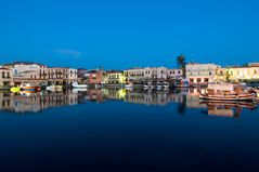 venezianischer Hafen Rethymnon auf Kreta