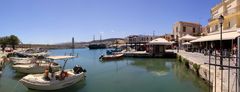 Venezianischer Hafen von Rethymno