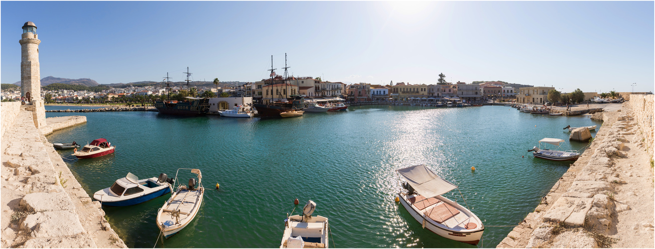 Venezianischer Hafen von Rethymno