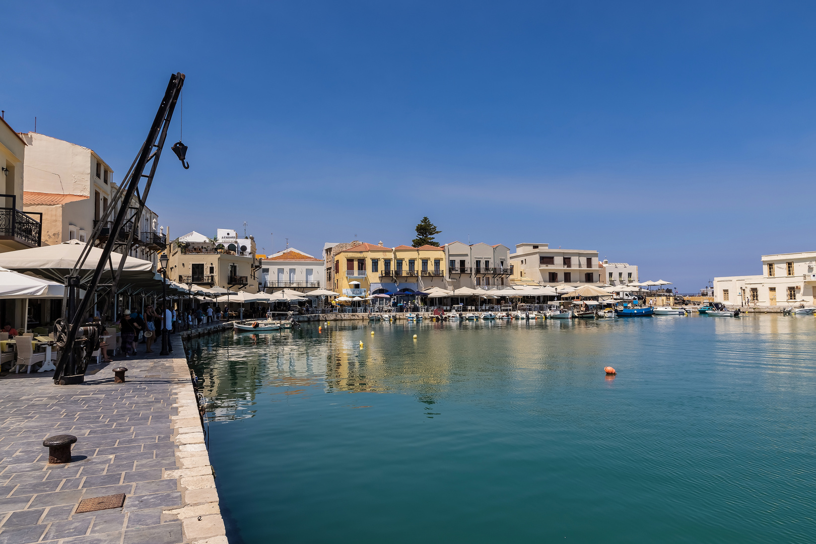 Venezianischer Hafen von Rethymno / Kreta