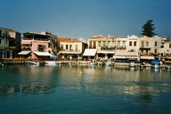 venezianischer Hafen von Rethymnon
