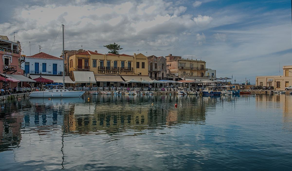 Venezianischer Hafen von Rethymnon