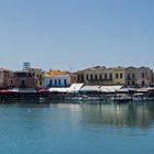 Venezianischer Hafen von Rethymnon auf Kreta