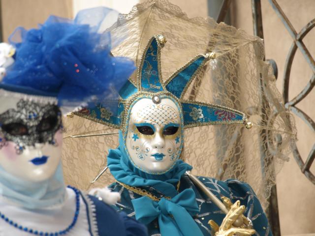 Venezianischer Karneval ... 