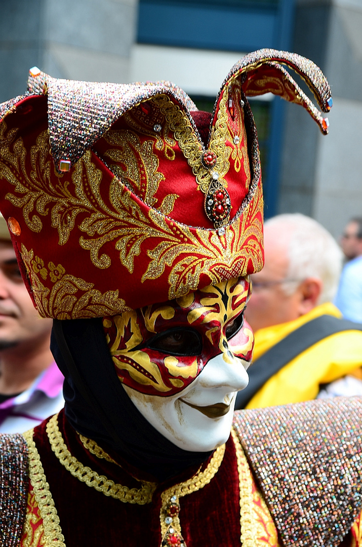 Venezianischer Karneval, Carnaval veneciano