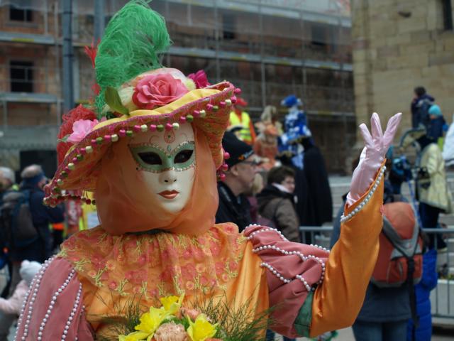 Venezianischer Karneval ...