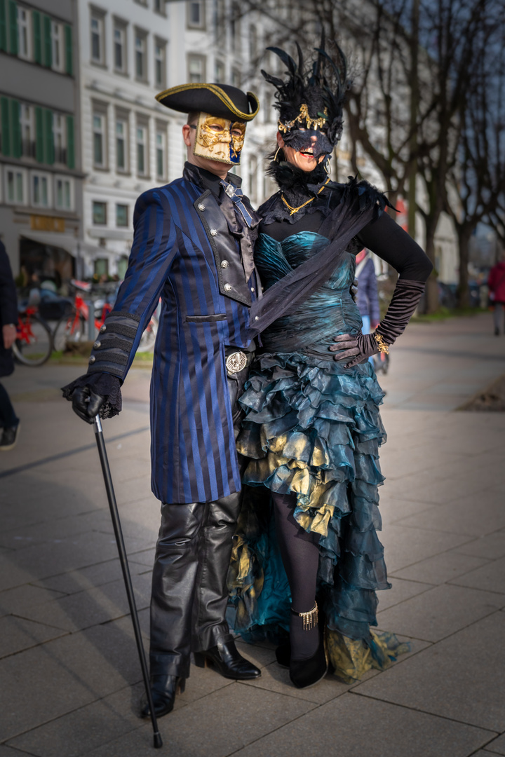 Venezianischer Karneval in Hamburg II