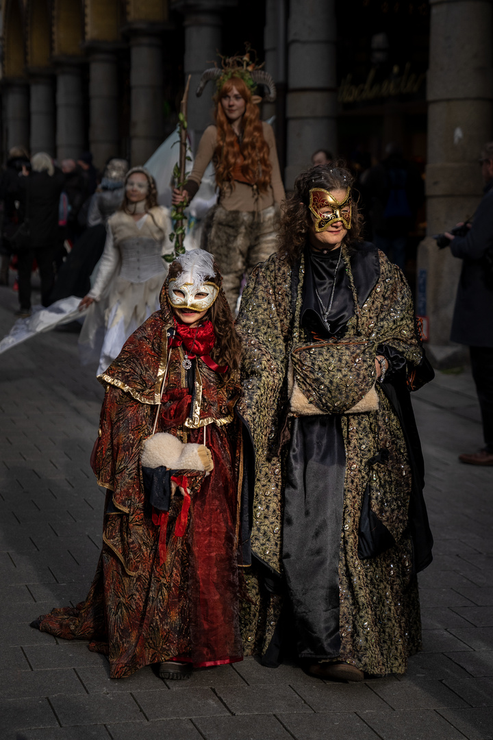 Venezianischer Karneval in Hamburg IX