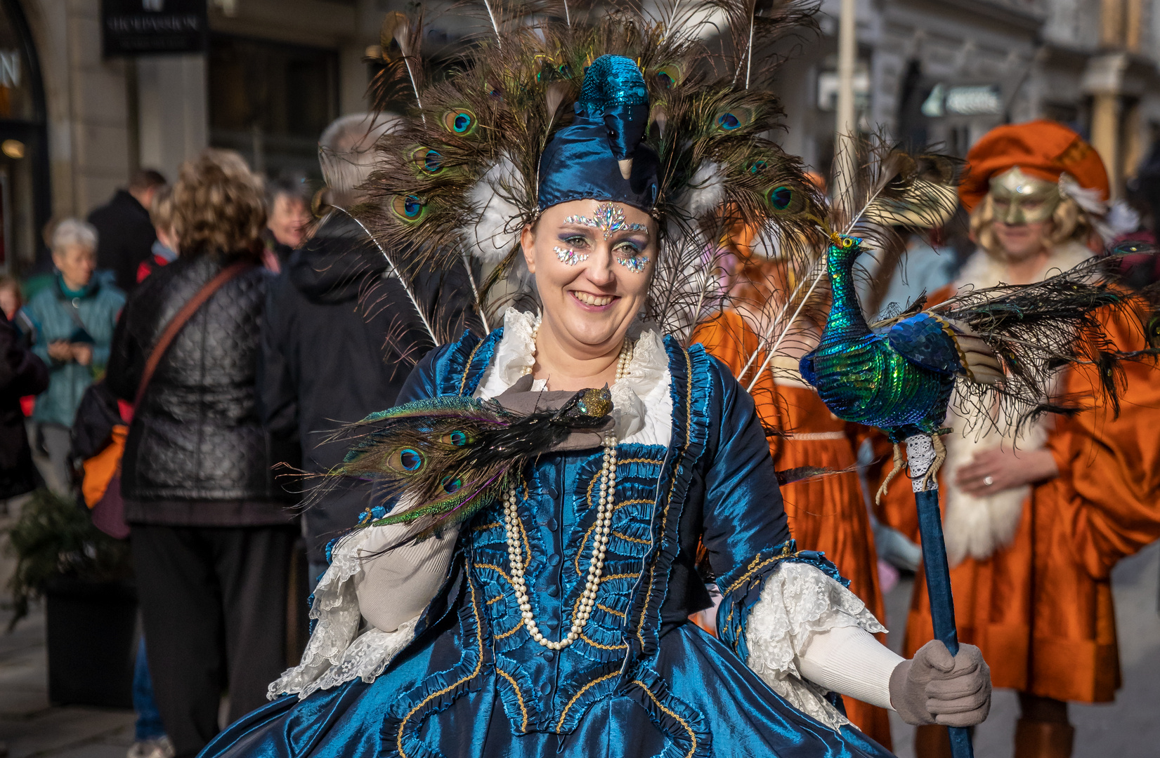 Venezianischer Karneval in Hamburg V