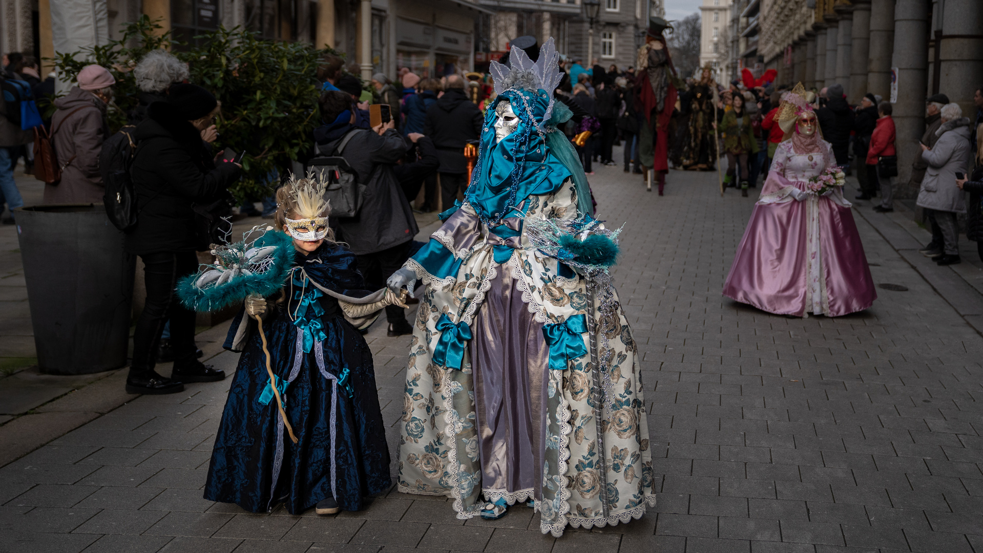 Venezianischer Karneval in Hamburg VI