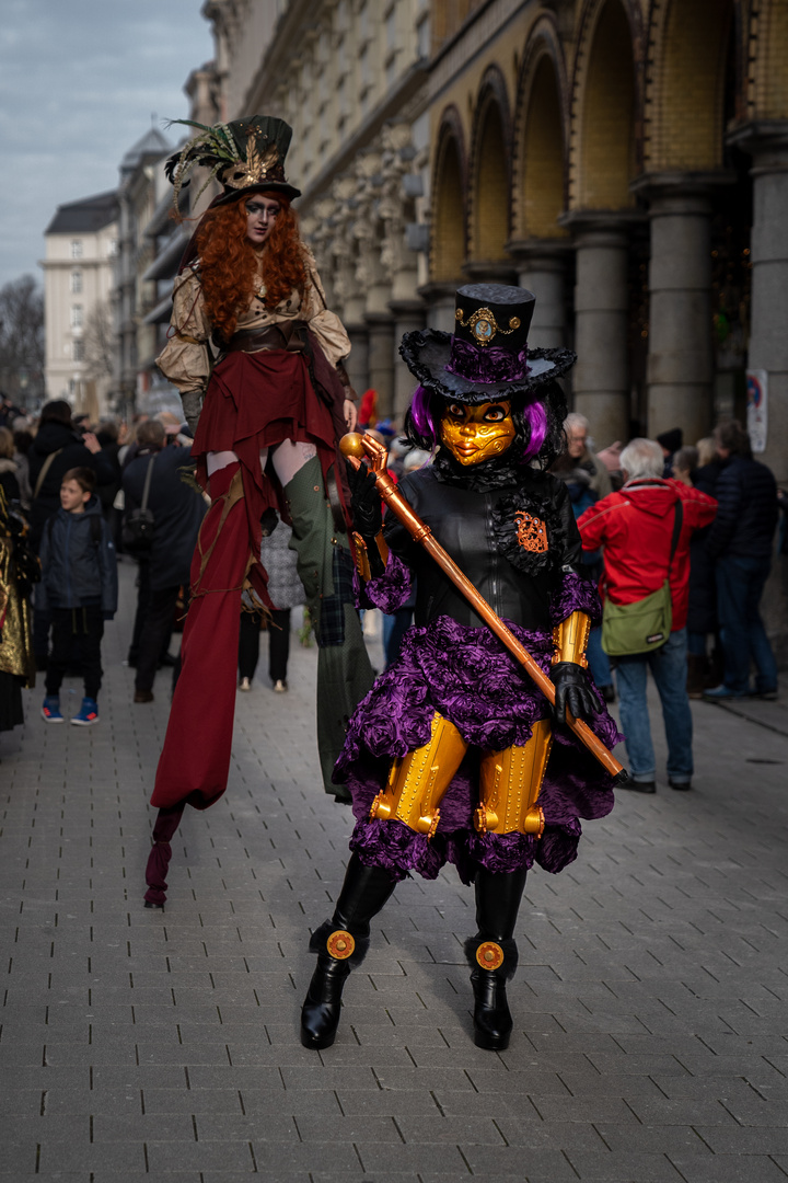 Venezianischer Karneval in Hamburg VII