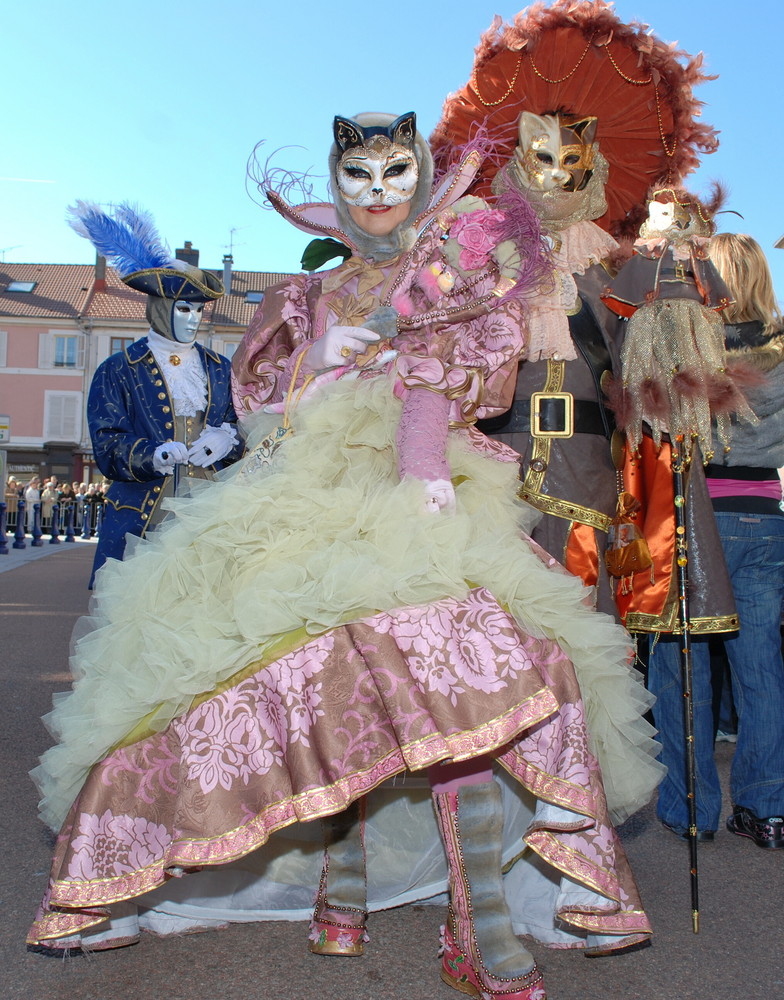 Venezianischer Karneval in Remiremont 1