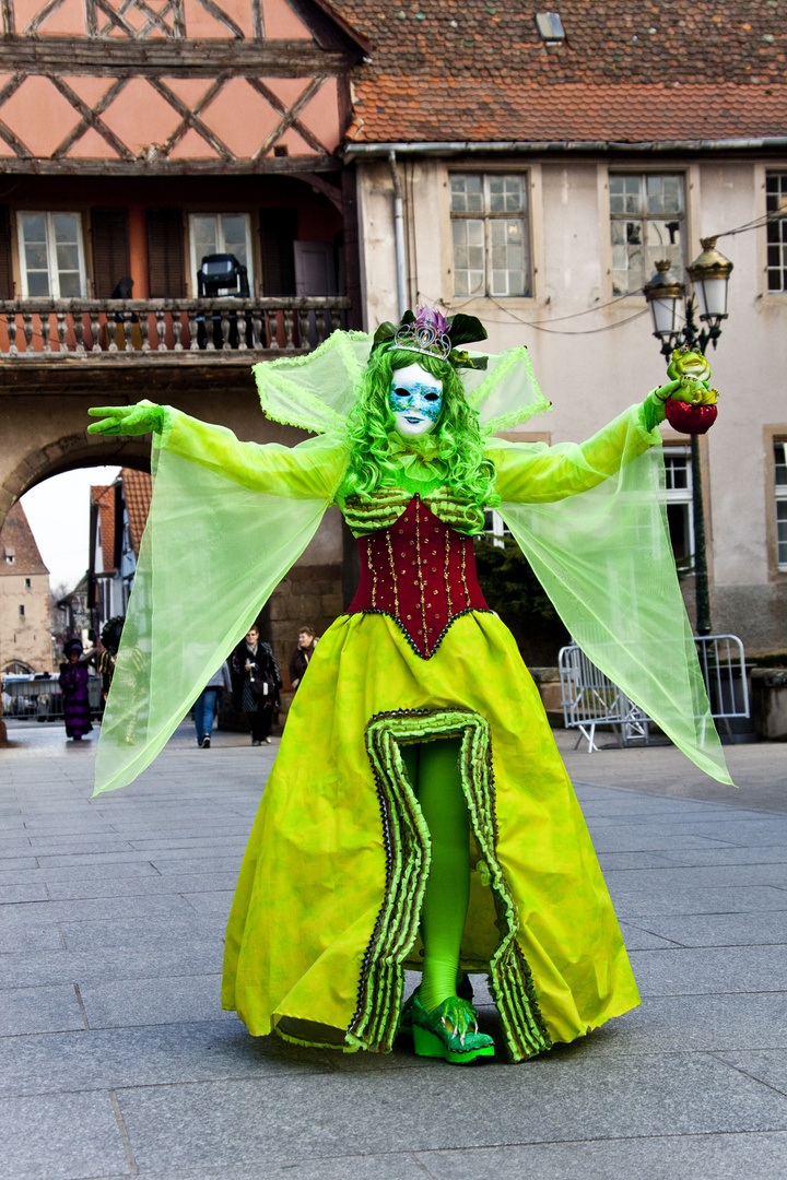 Venezianischer Karneval in Rosheim II.