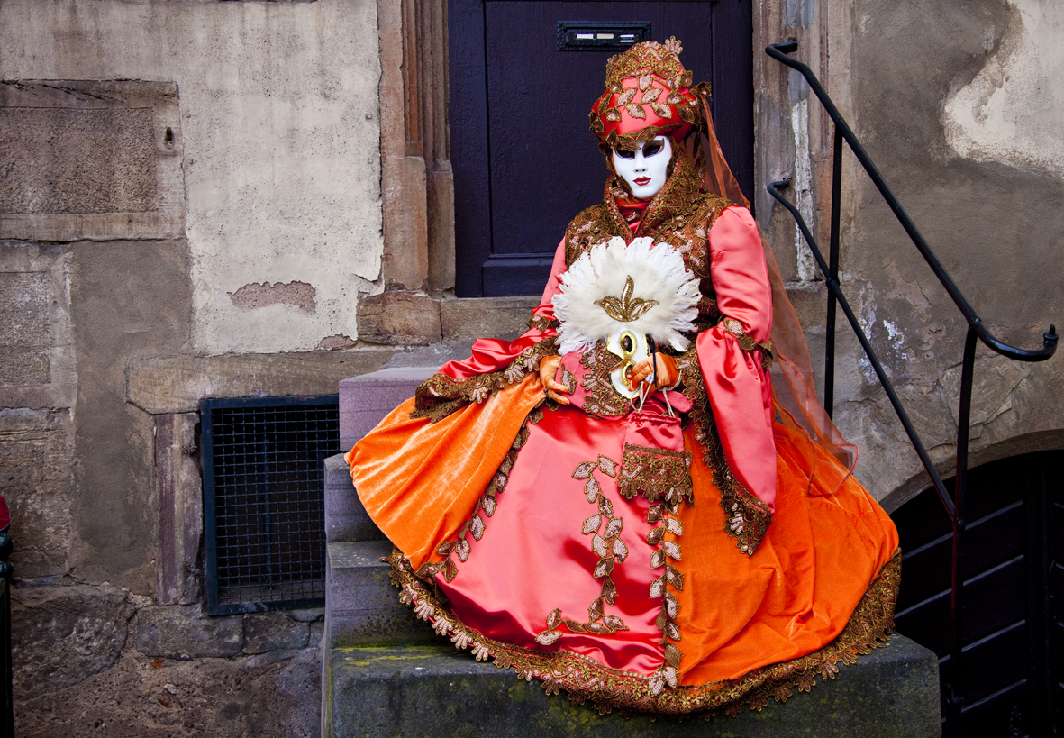 Venezianischer Karneval in Rosheim VI.