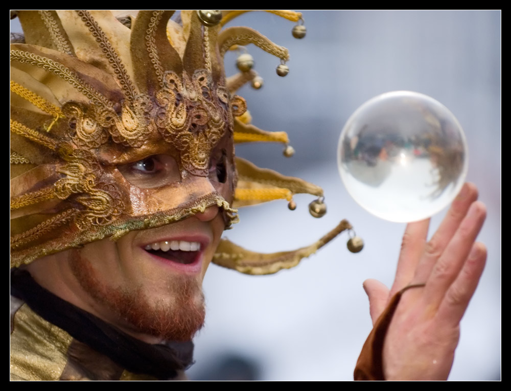 Venezianischer Maskenball in Hamburg II