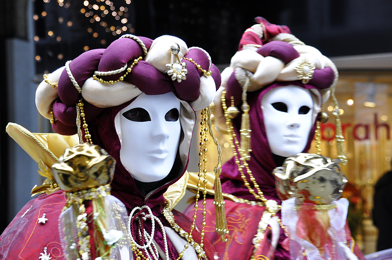 Venezianischer Maskenzauber 2012