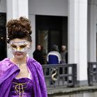 Venezianischer Maskenzauber 2012 - junges Frollein