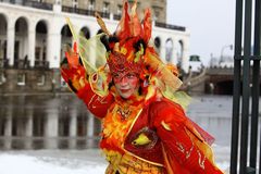 Venezianischer Maskenzauber an der Alster