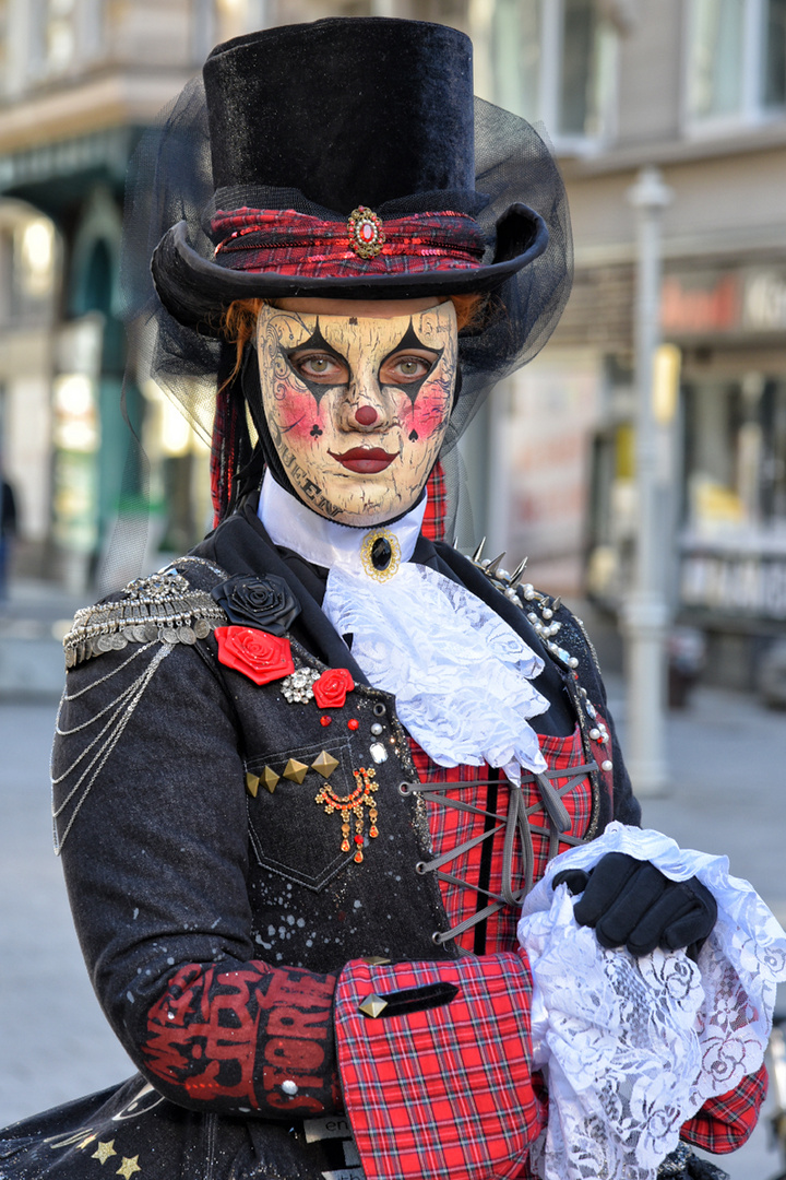 Venezianischer Maskenzauber Hamburg #2