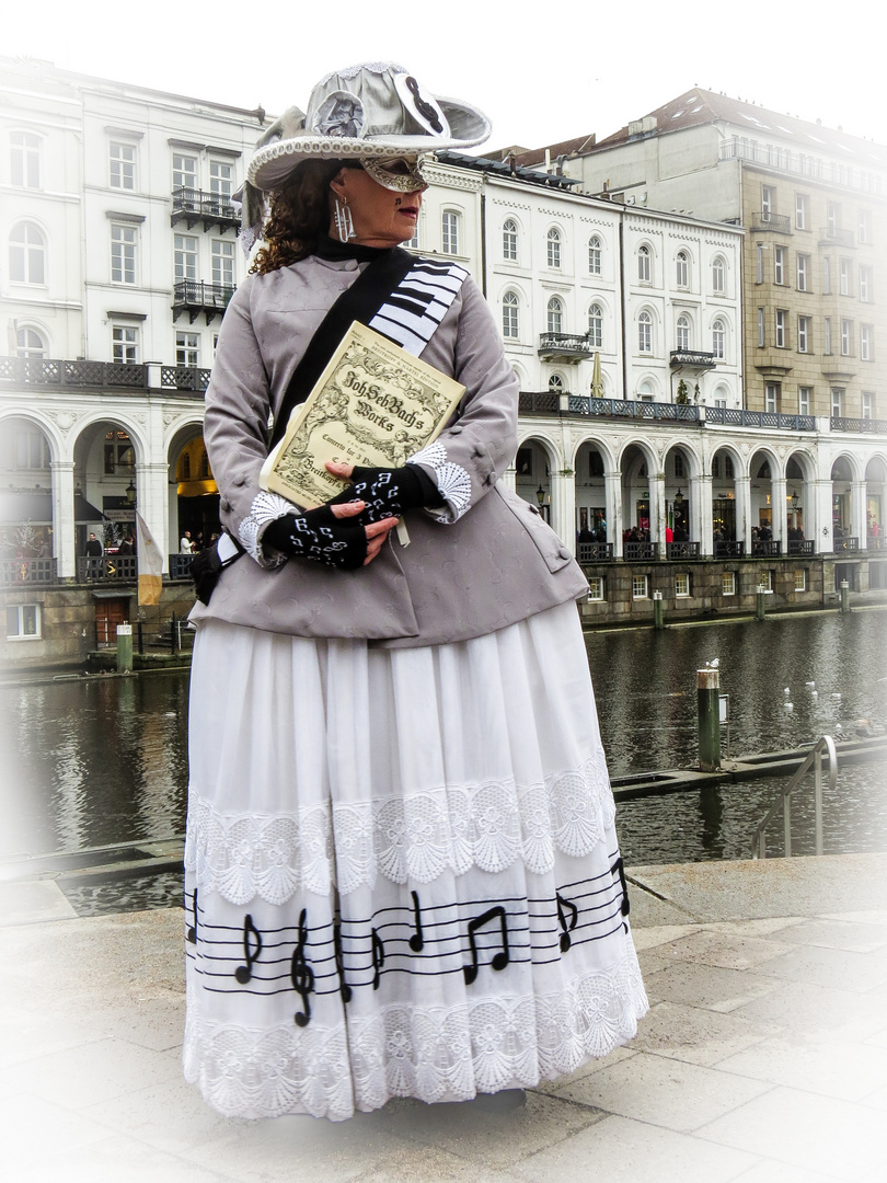 Venezianischer Maskenzauber Hamburg 2016 /1