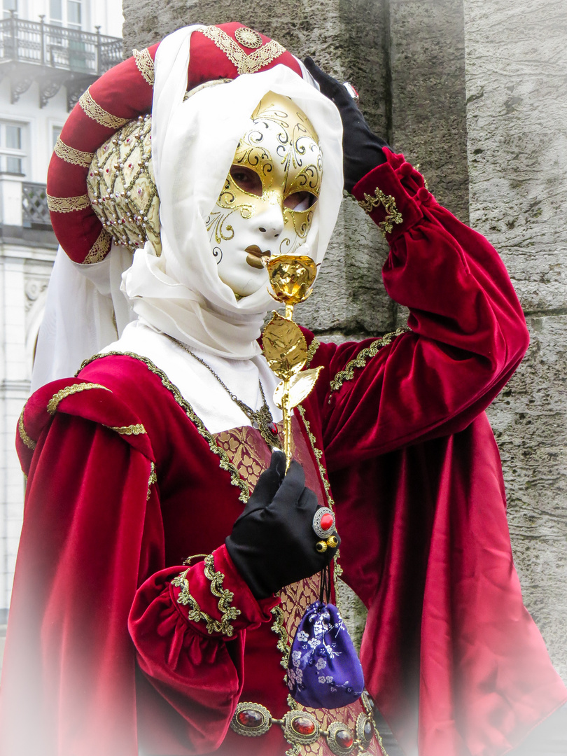 Venezianischer Maskenzauber Hamburg 2016 /2