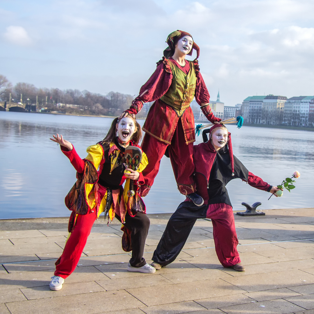 Venezianischer Maskenzauber Hamburg 2018