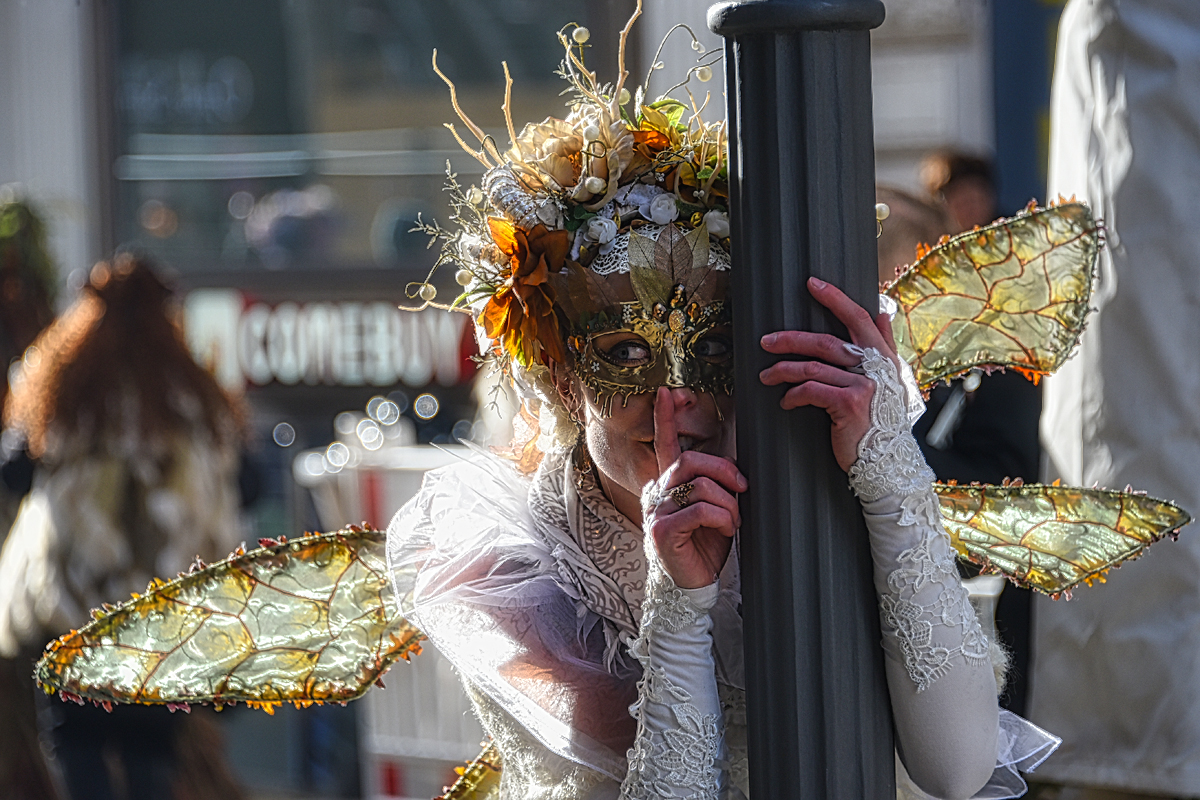 Venezianischer Maskenzauber Hamburg #3